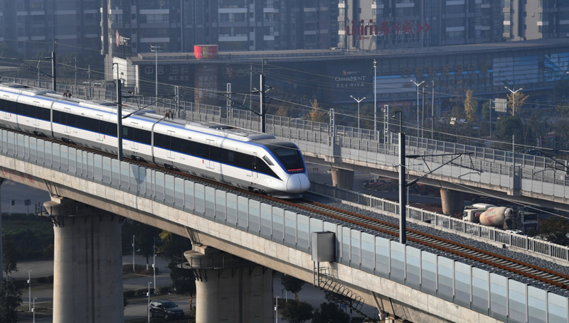 京唐城际铁路开通 廊坊北三县融入北京半小时轨道交通圈